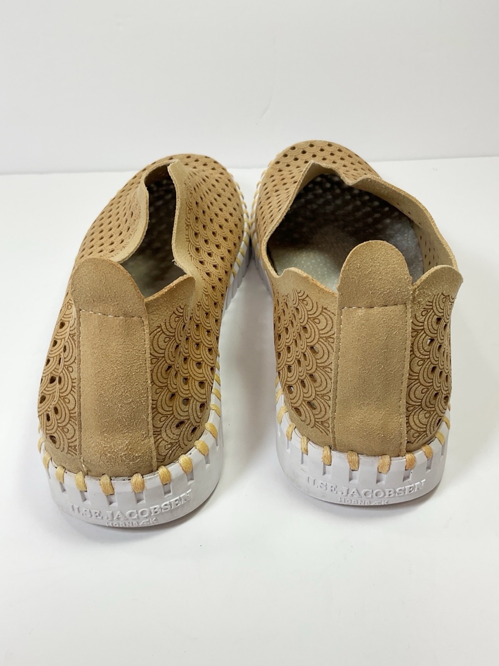 Isle Jacobsen Tulip Slip-On Perforated Casual Sneaker size 41 - Picture 5 of 10